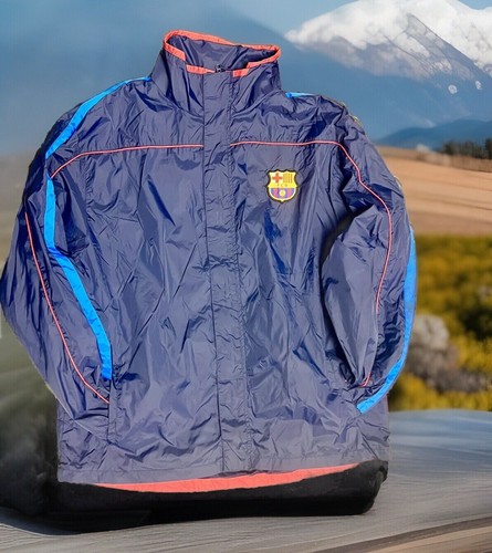 Barcelona jacket blue - blue, long