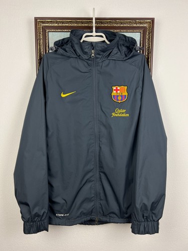 Nike barcelona football rain - nike,