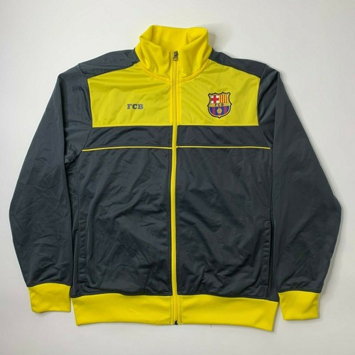 Barcelona mens full zip - fc,