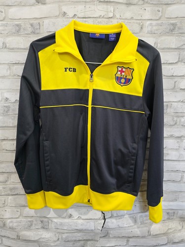 Barcelona full zip yellow - fc,