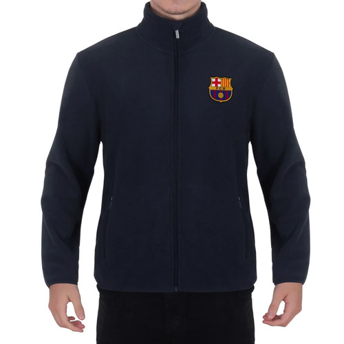 Barcelona fleece jacket mens - jacket,